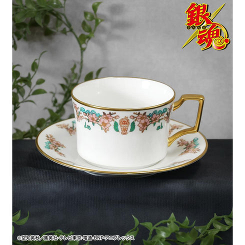 『銀魂』ノリタケコラボ 坂田銀時 カップ&ソーサー